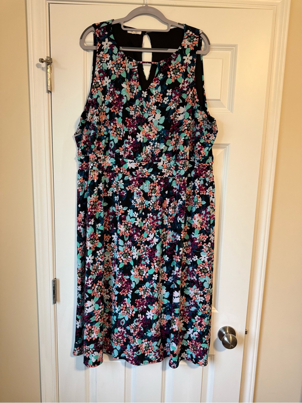 Maurice’s Floral Sleeveless Dress